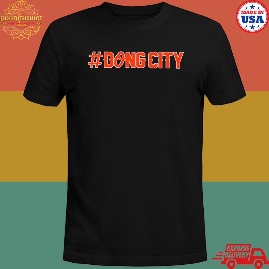 Official Baltimore orioles dong city T-shirt