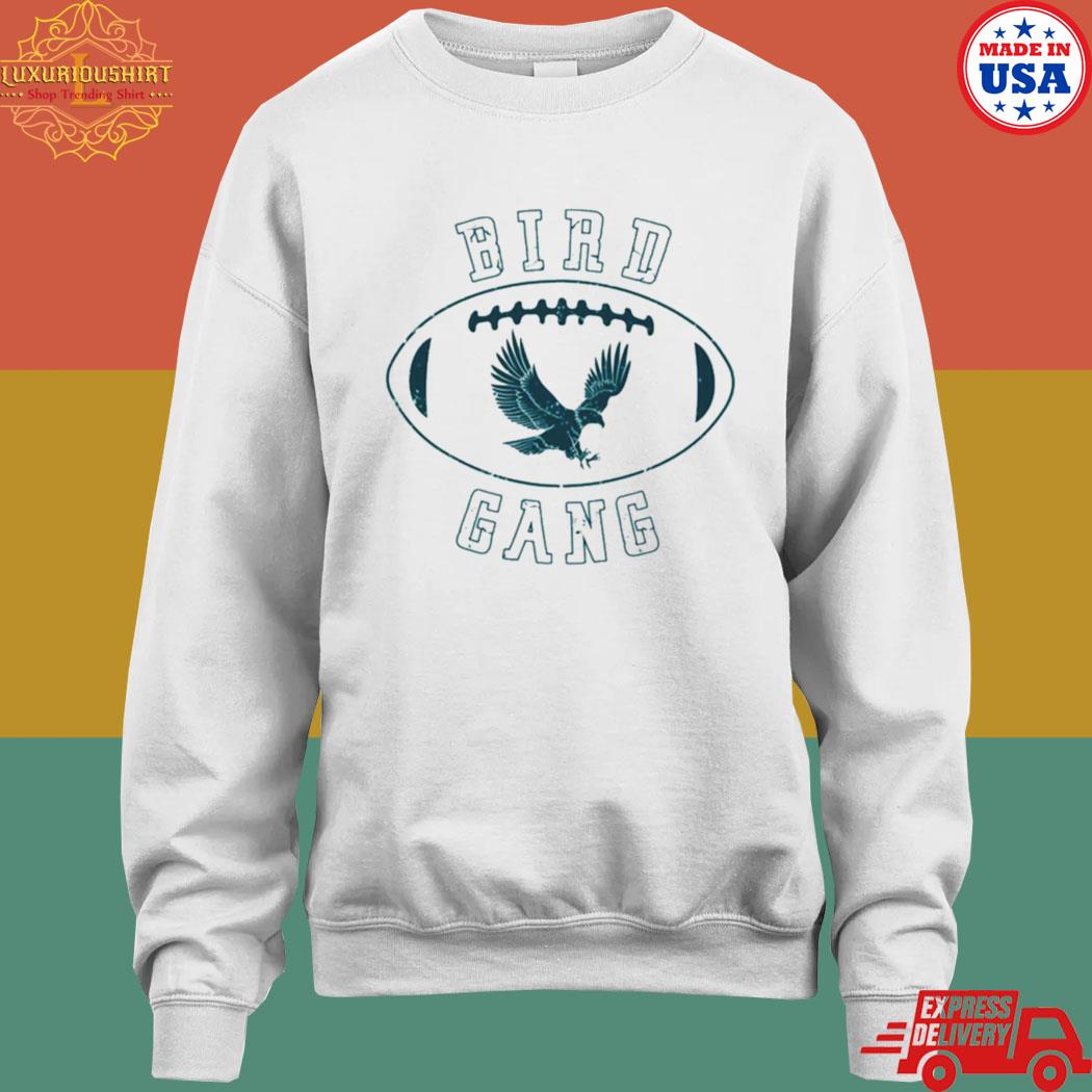 Eagles Embroidered Sweatshirt Tshirt Hoodie Philadelphia Eagles Football  Embroidery Shirts Sundays Are For The Birds Gang Embroidered T Shirt Eagles  Game 2023 Gift for Fan - Laughinks