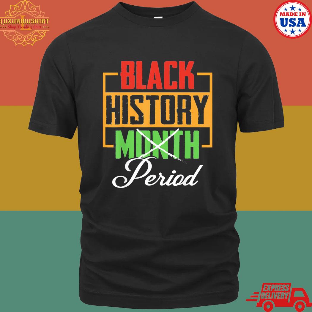 Official Black History Month Afro Melanin T-Shirt