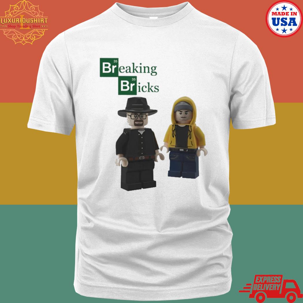 Official Breaking Bricks Walter Shirt