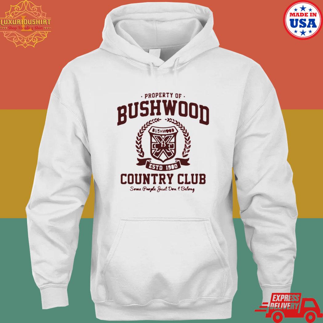 Official Bushwood Country Club Logo Shirt hoodie