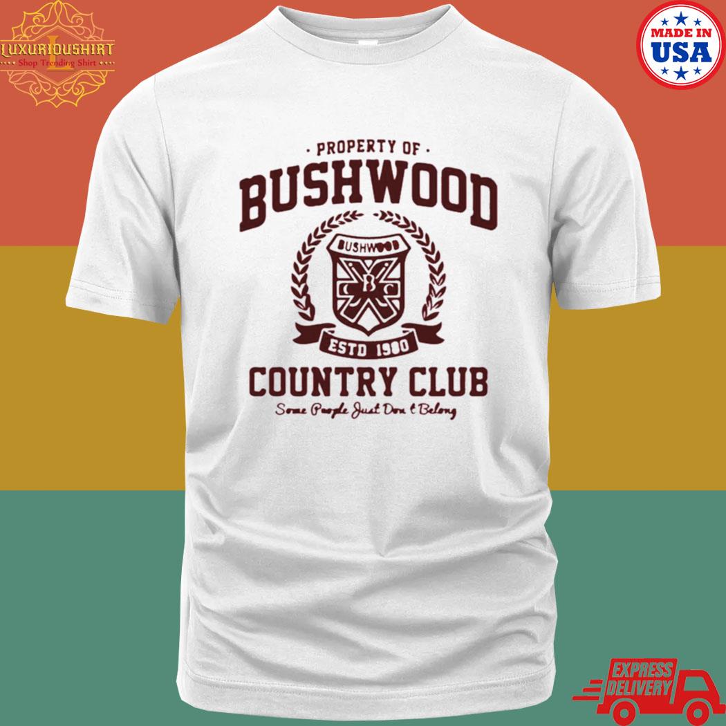 Official Bushwood Country Club Logo Shirt