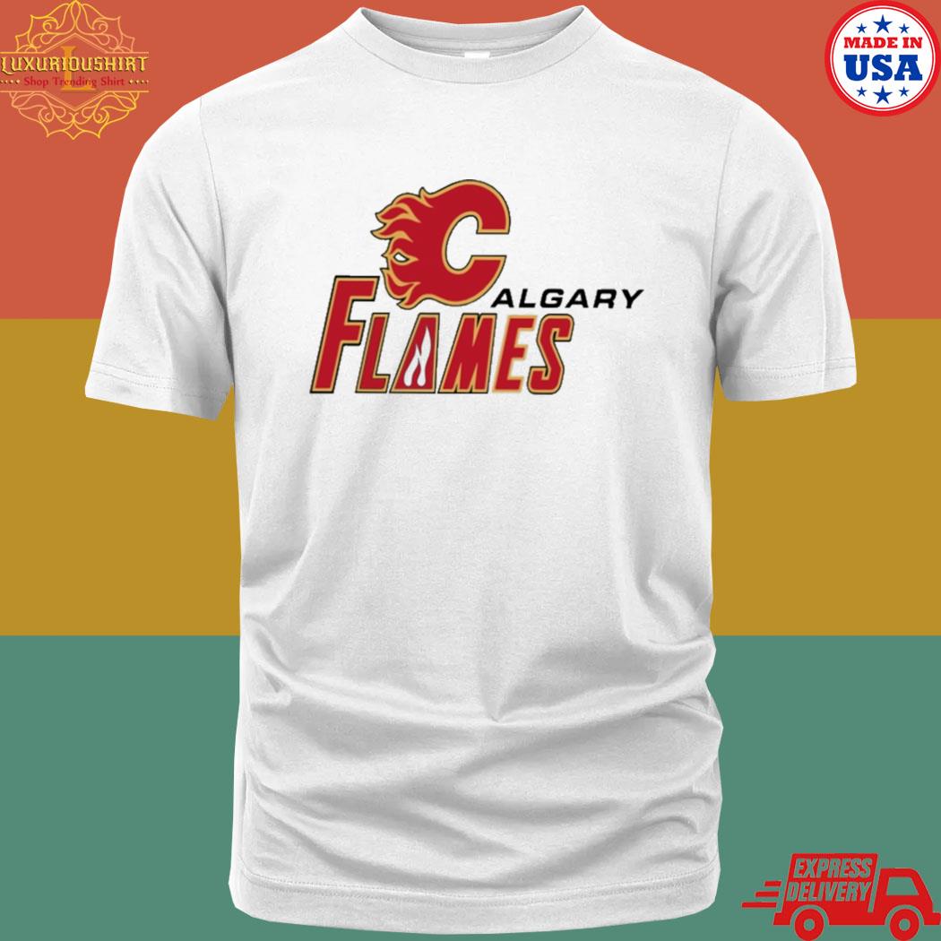 Official Calgary Flames Shirt