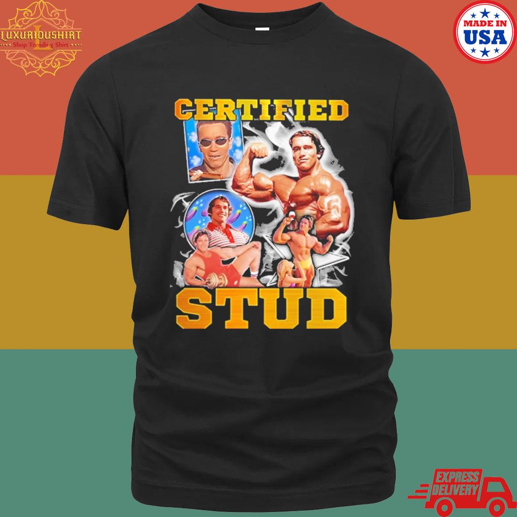 Official Certifie Stud T-shirt