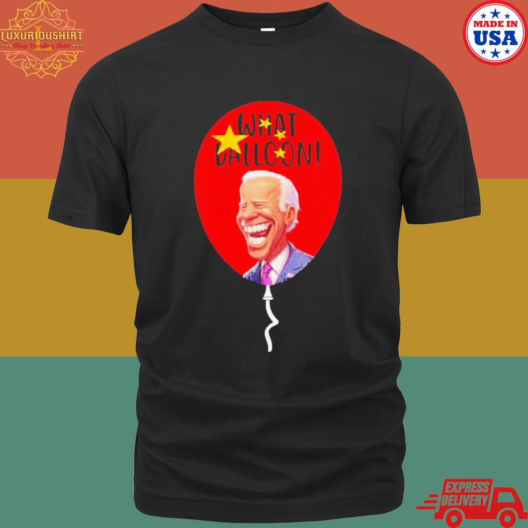 Official Chinese Surveillance Balloon Boys, Joe Biden Chinese Balloon Shirt