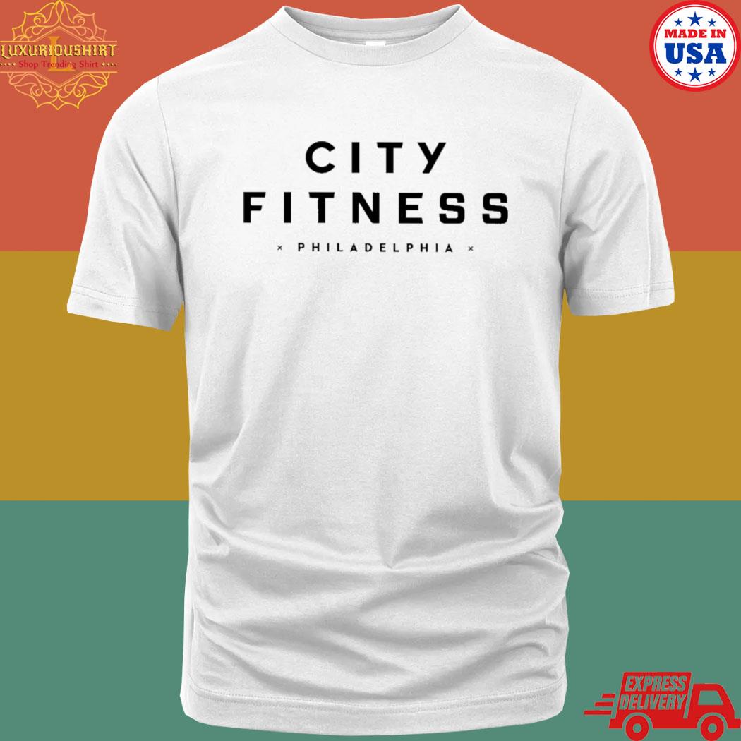 Official City Fitness Philadelphia T-Shirt
