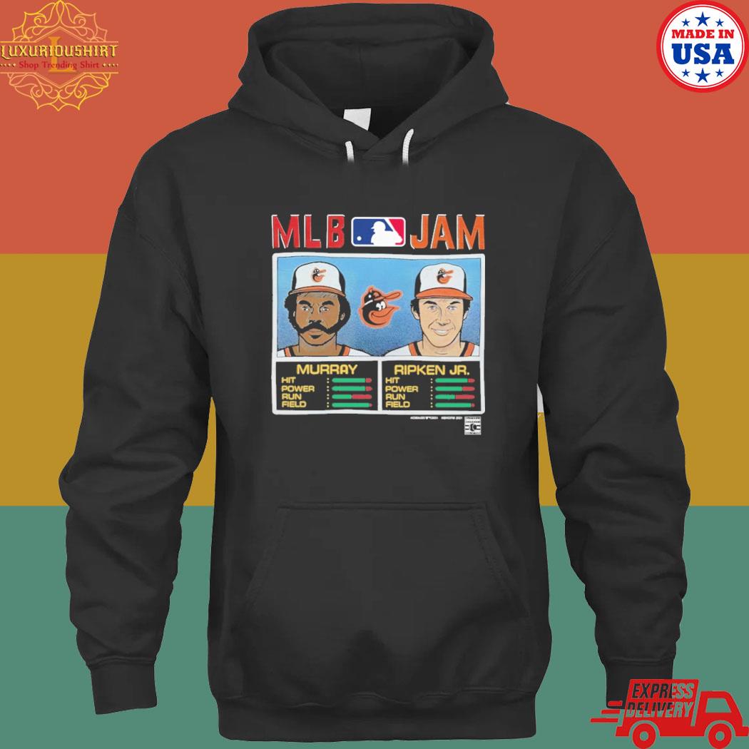 Official mlb Jam Murray and Ripken Jr shirt, hoodie, sweater, long