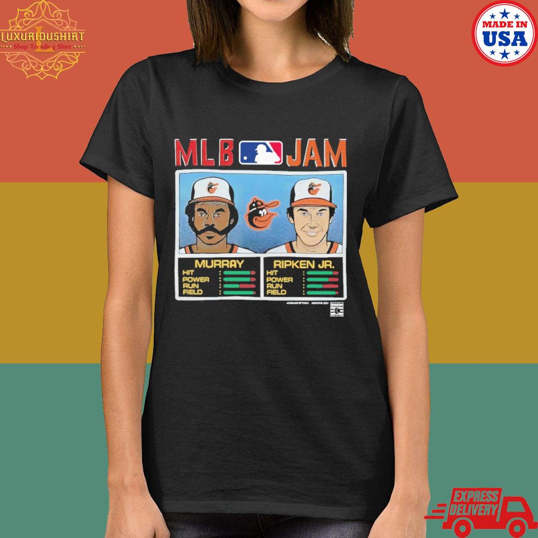 Official mlb Jam Murray and Ripken Jr shirt, hoodie, sweater, long