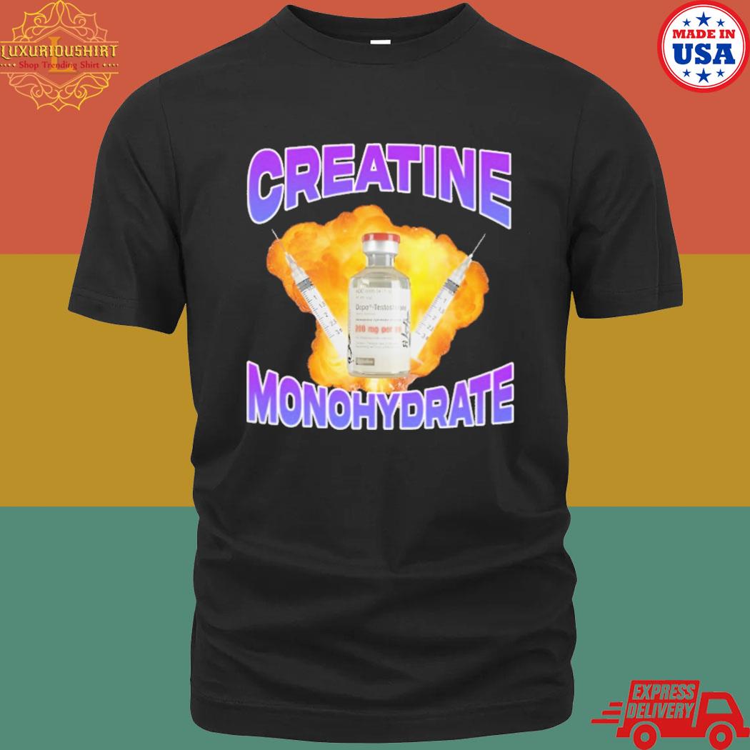 Official Creatine Monohydrate Shirt