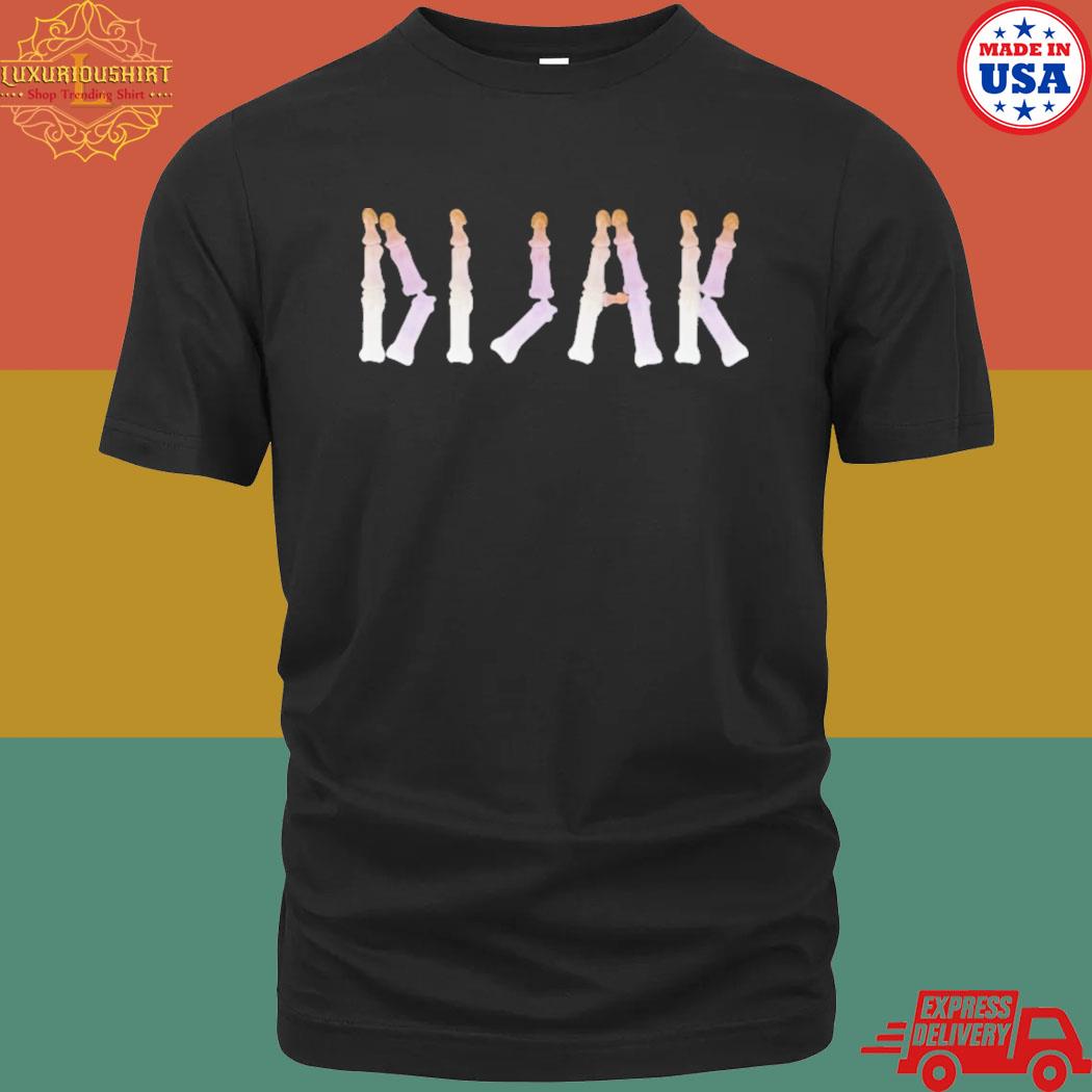 Official Dijakwwe Dijak Palm Bones Shirt