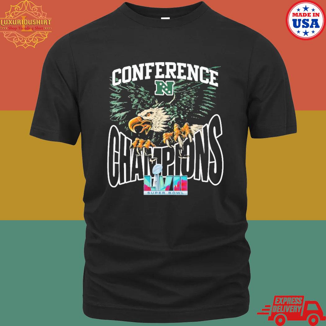 Official Eagle Conference Champions Super Bowl Shirt