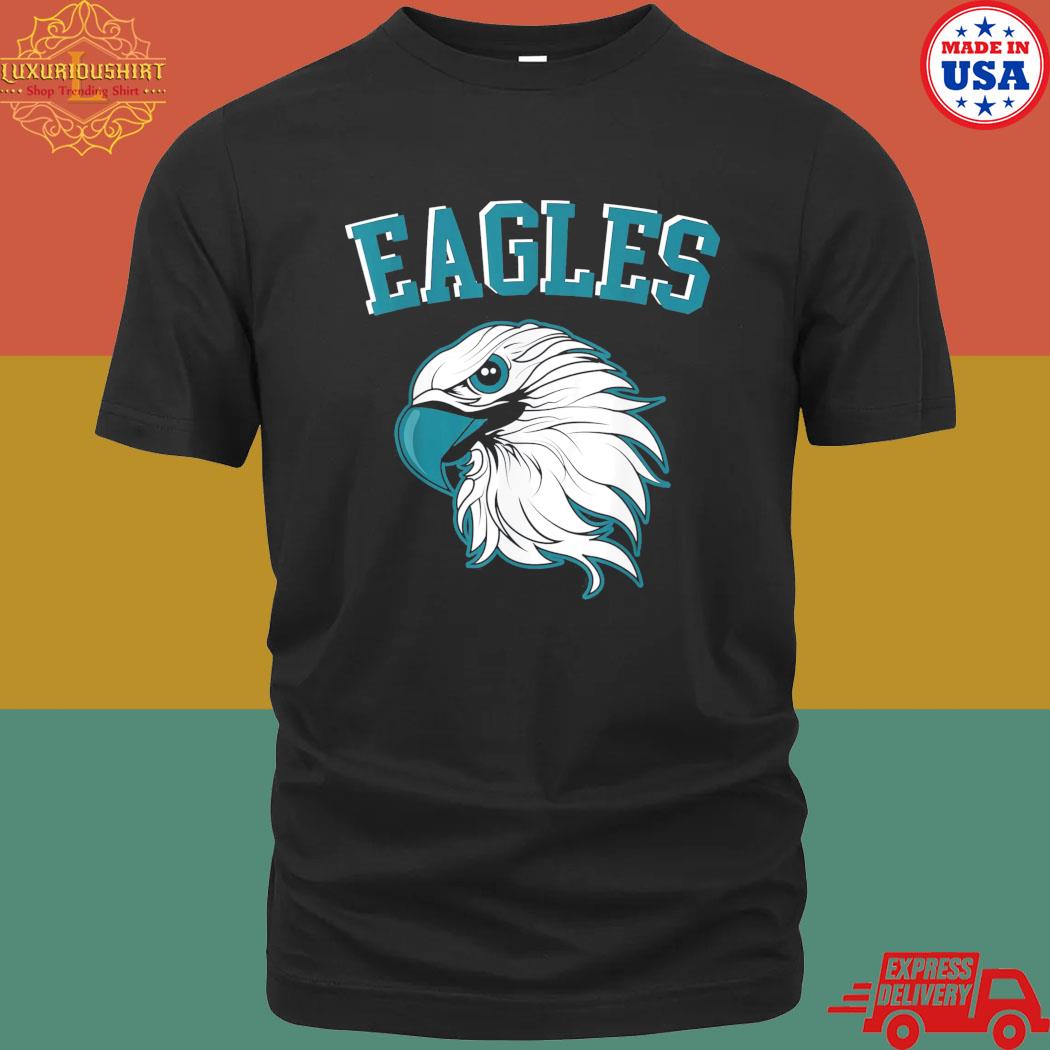 Official Eagles Fly Vintage Eagles Flying Bird Inspirational T-Shirt