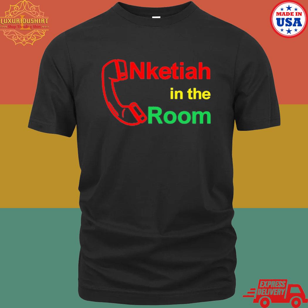 Official Eddie Nketiah In The Room Shirt