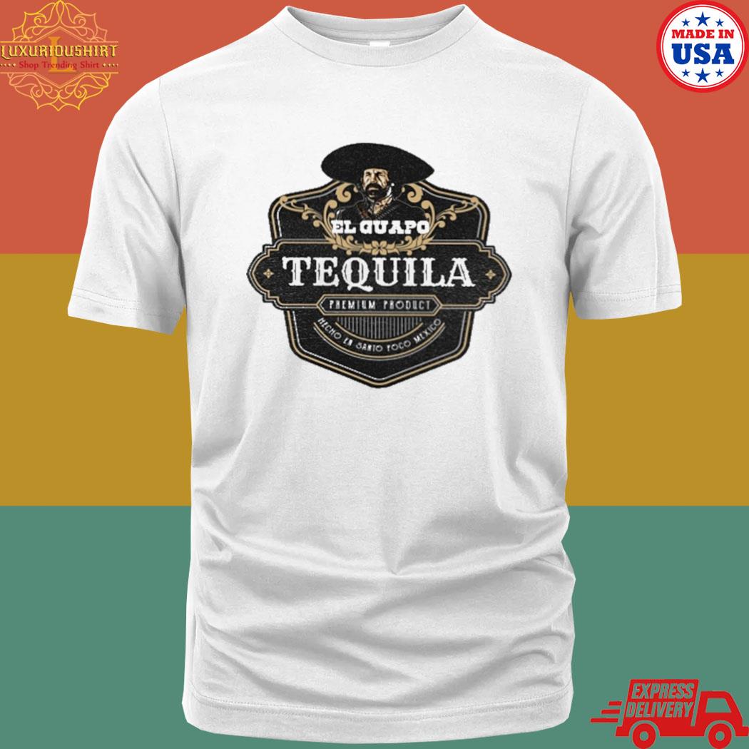 Official El Guapo Tequila Premium Product Shirt