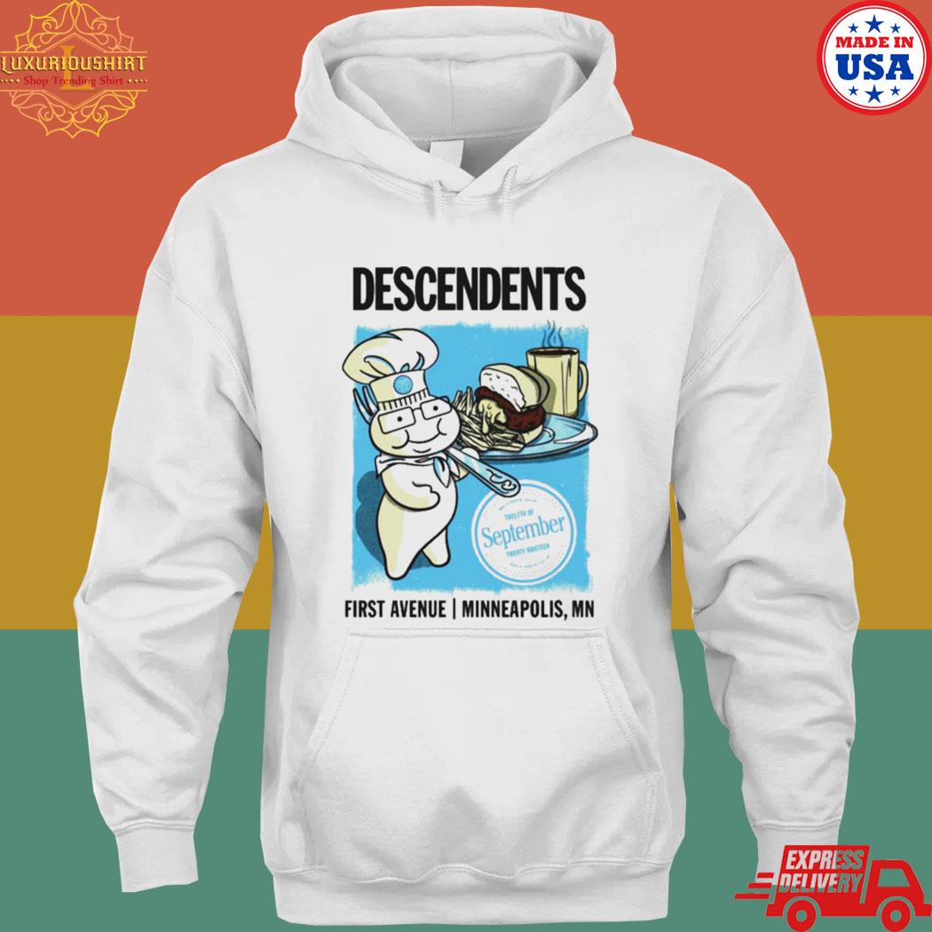 Official First Avenue Descendents Oldies Punk Shirt hoodie