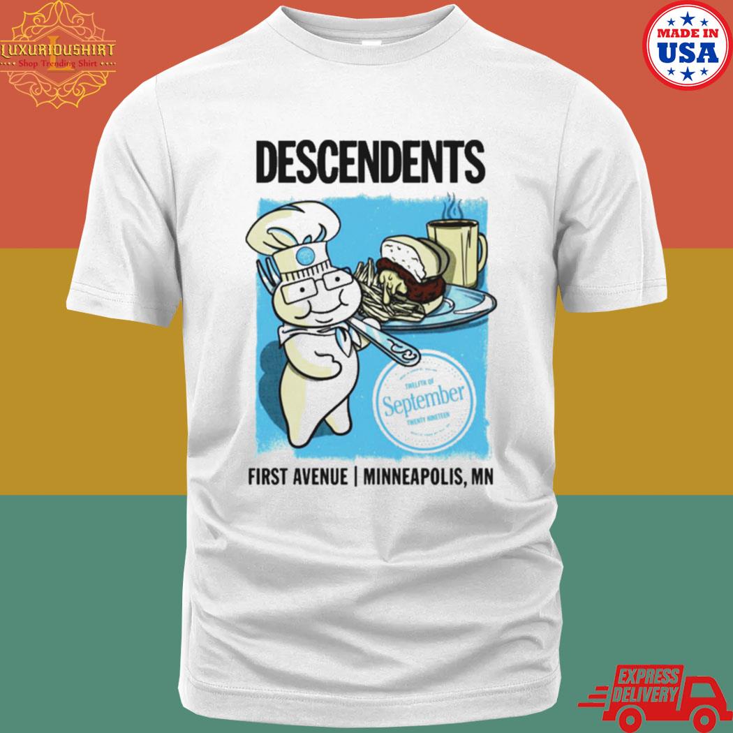 Official First Avenue Descendents Oldies Punk Shirt