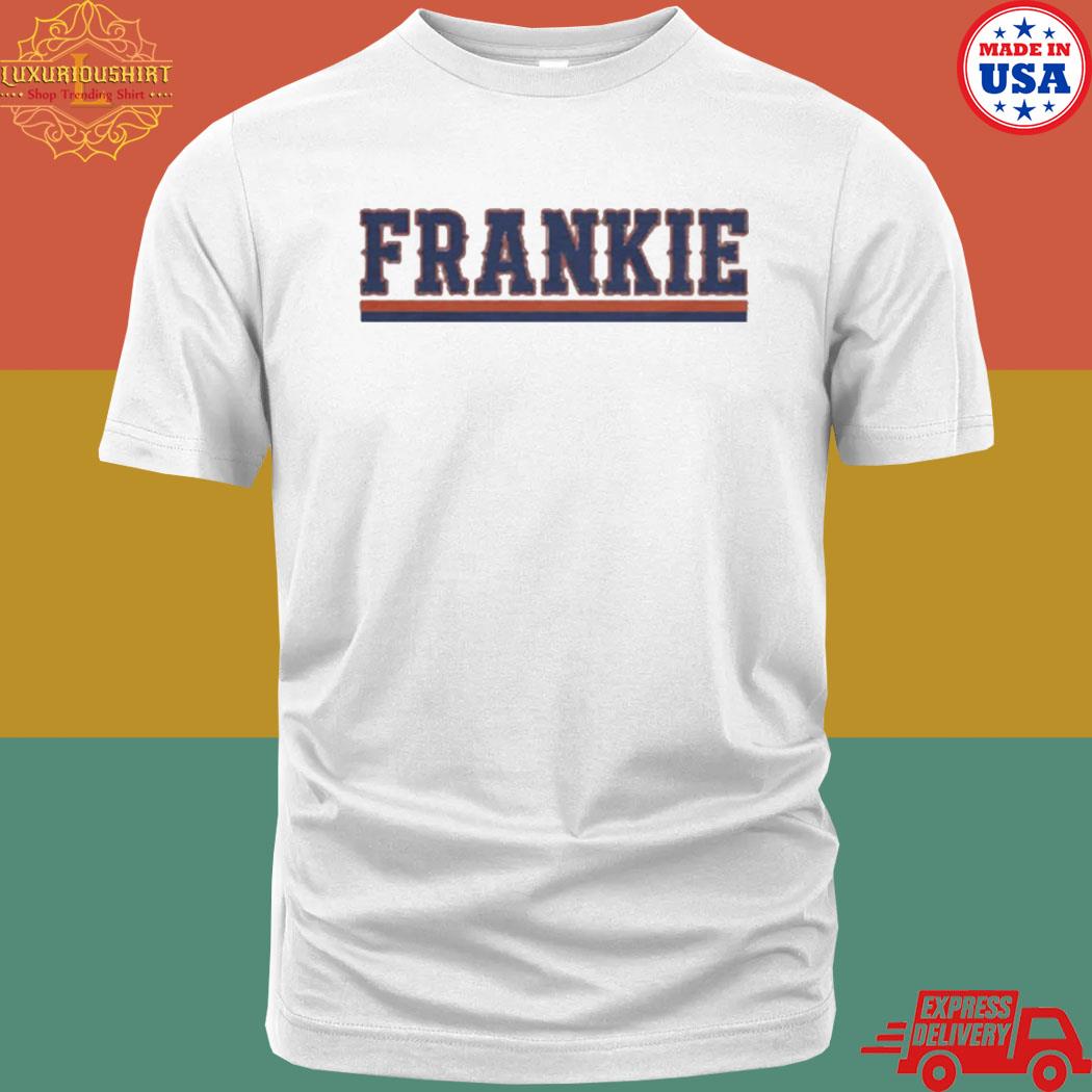 Official Francisco Lindor Frankie New York Shirt