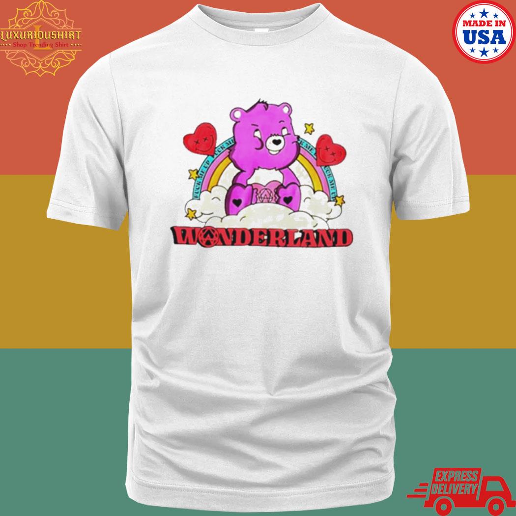 Official Fuck Me Up Fuck Me Wonderland Shirt
