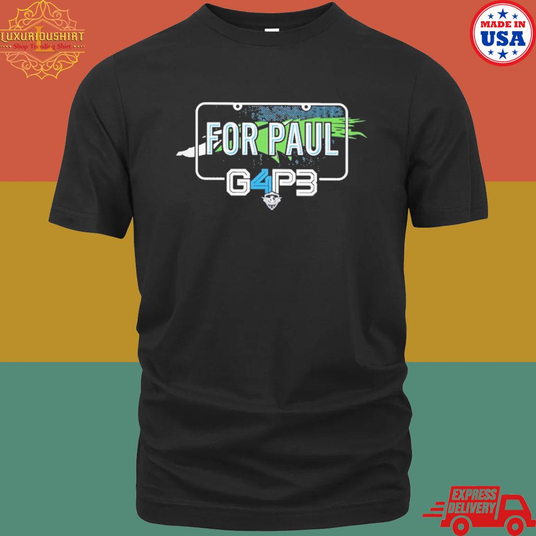 Official Game 4 Paul For Paul G4p3 Shirt