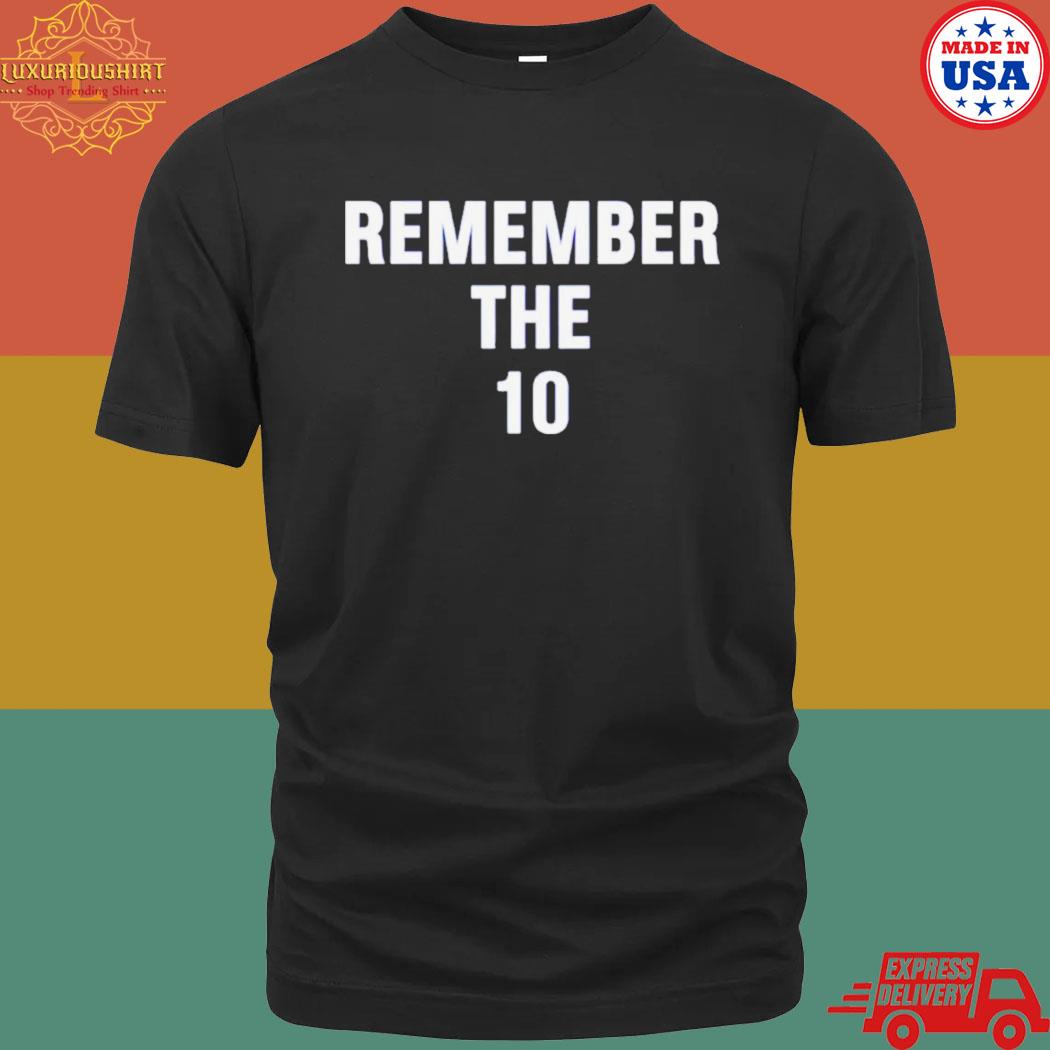 Official Georgia Southern Remember The 10 Shirt