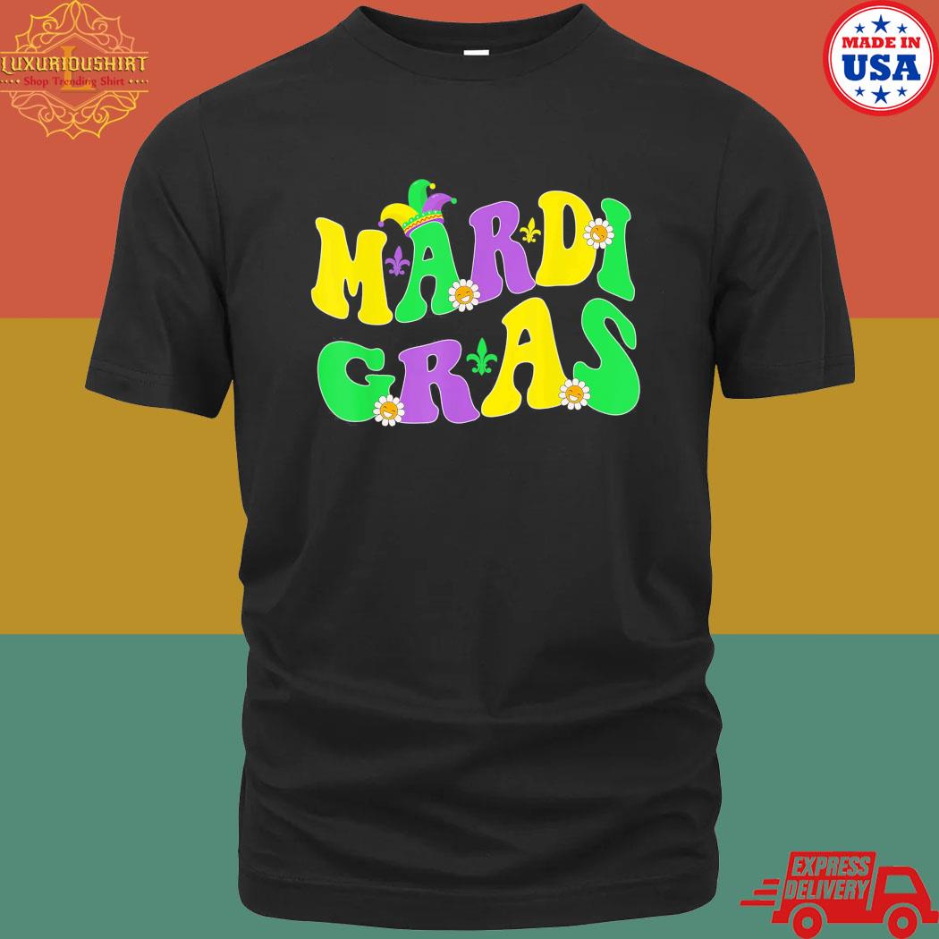 Official Groovy Mardi Gras Shirt