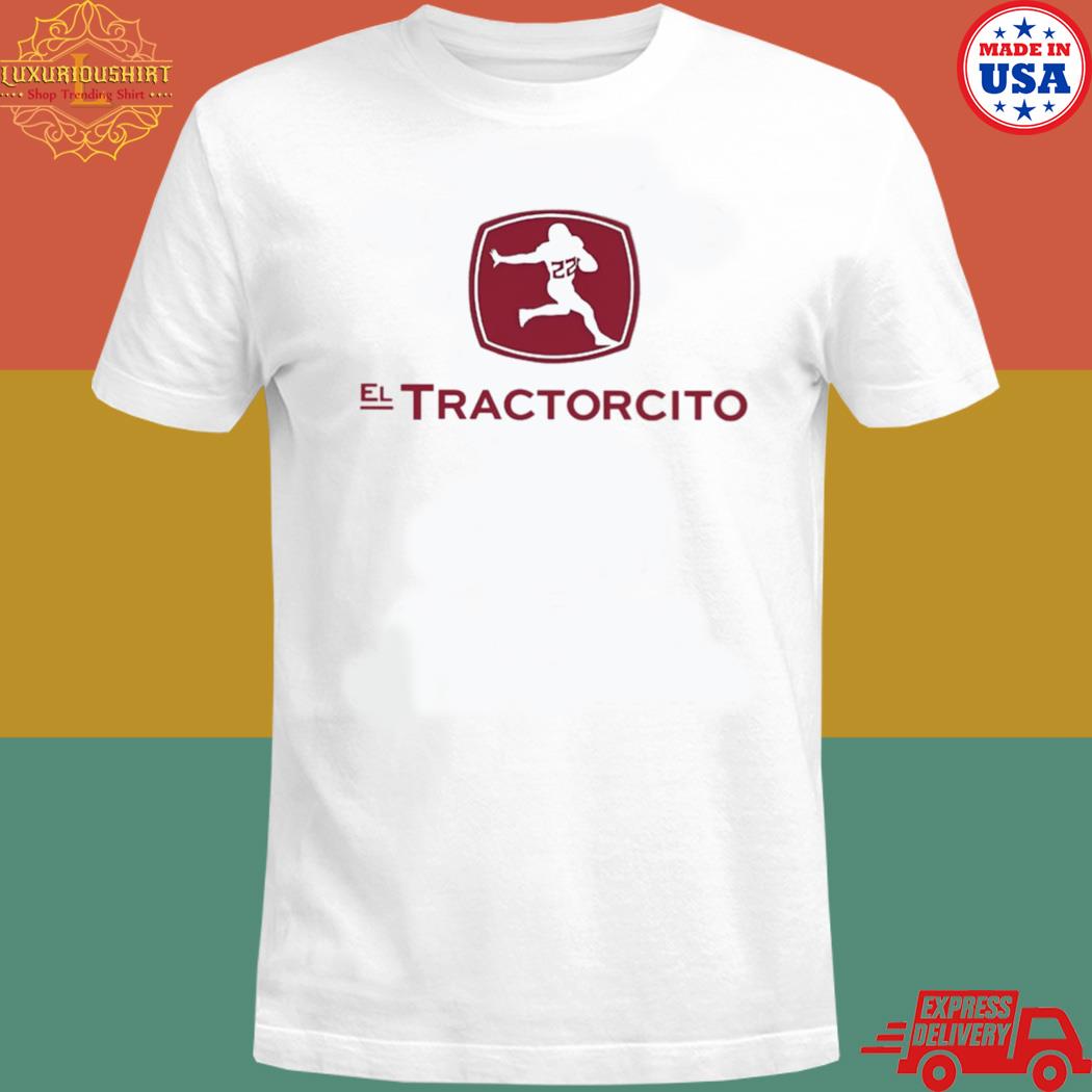Official Hangtn el tractorcito derrick henry T-shirt