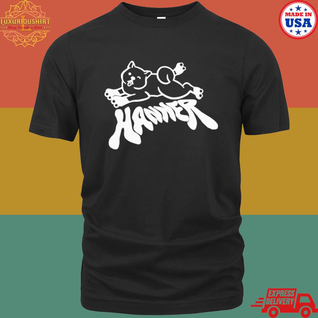 Official Hanner Sk8 Print T-Shirt
