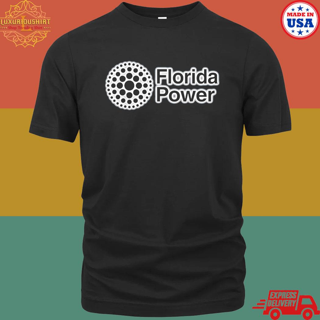 Official Hard Drawn Florida Power T-Shirt