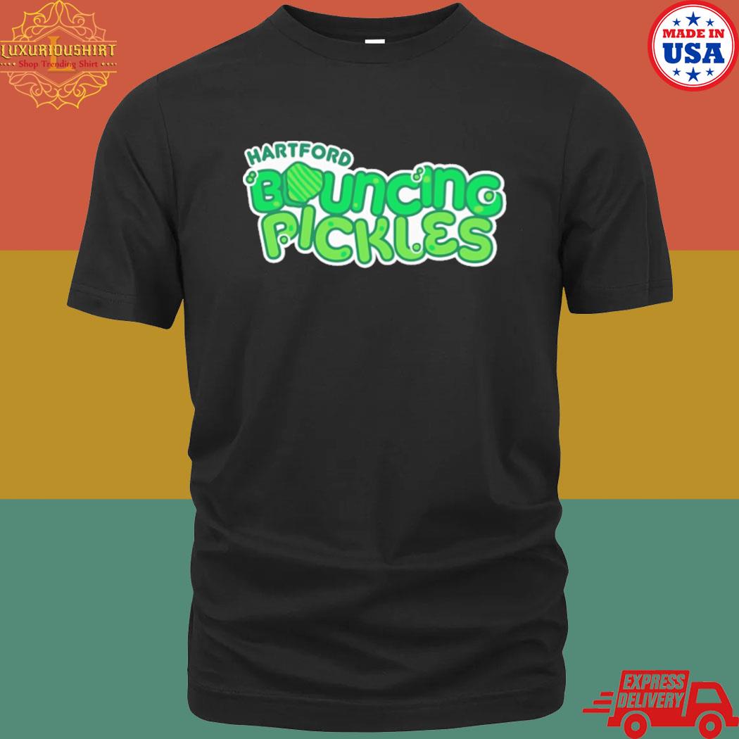 Official Hartford Bouncing Pickles T-Shirt