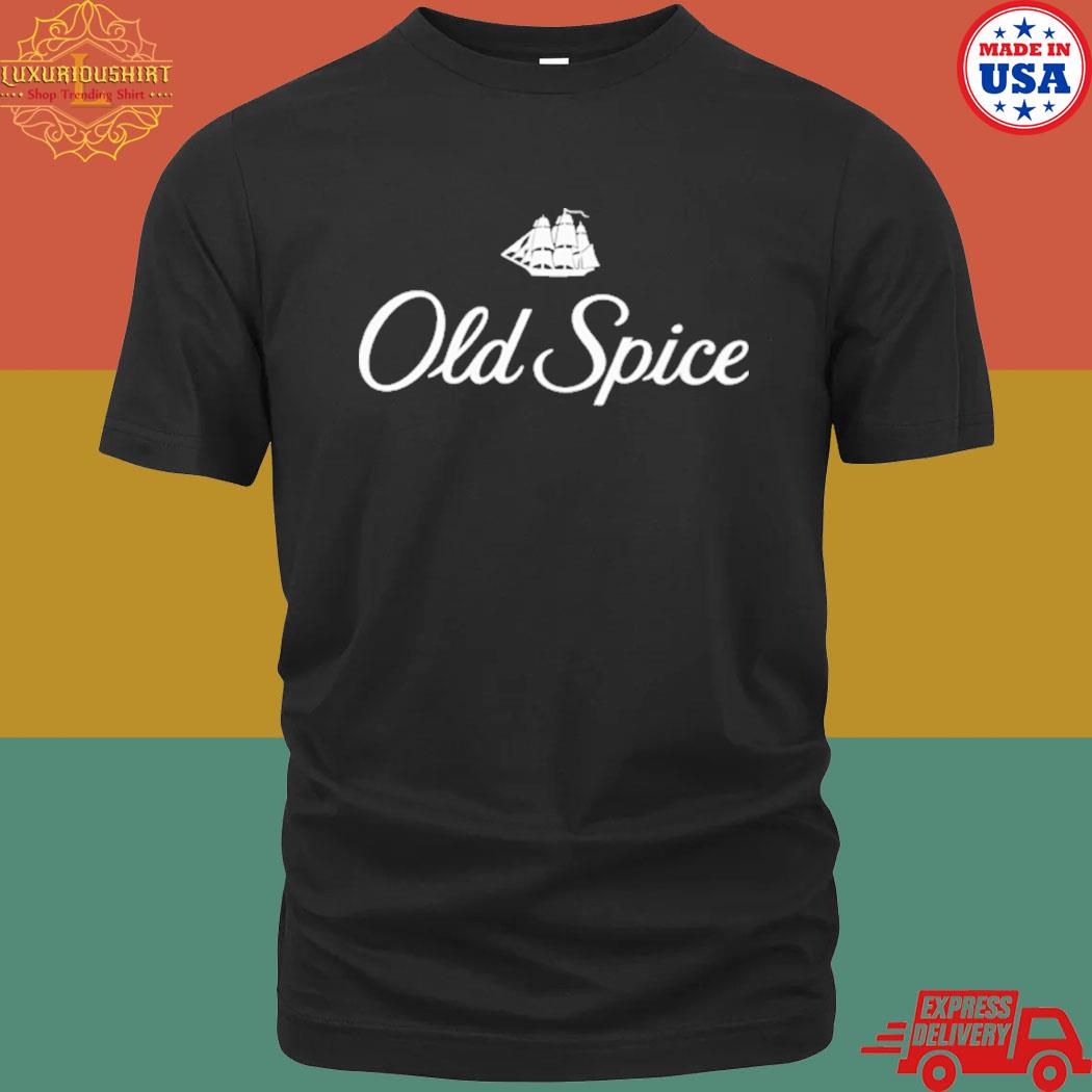 Official Higgins Wearing Old Spice Shirt