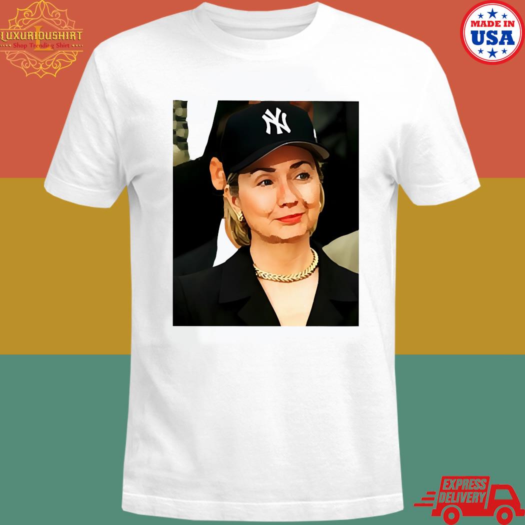 Official Hillary Yankees hat Rihanna T-shirt
