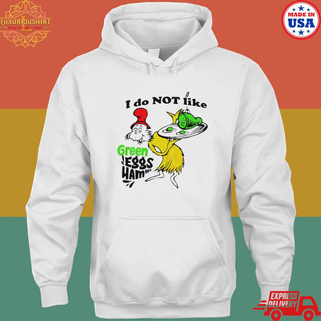 Official I do not like green eggs and ham T-shirt – 20fashionteeshirt