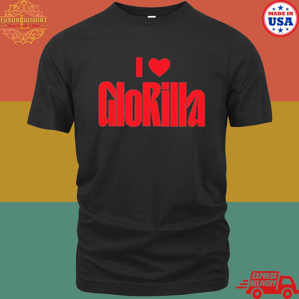 Official I Love Glorilla Shirt