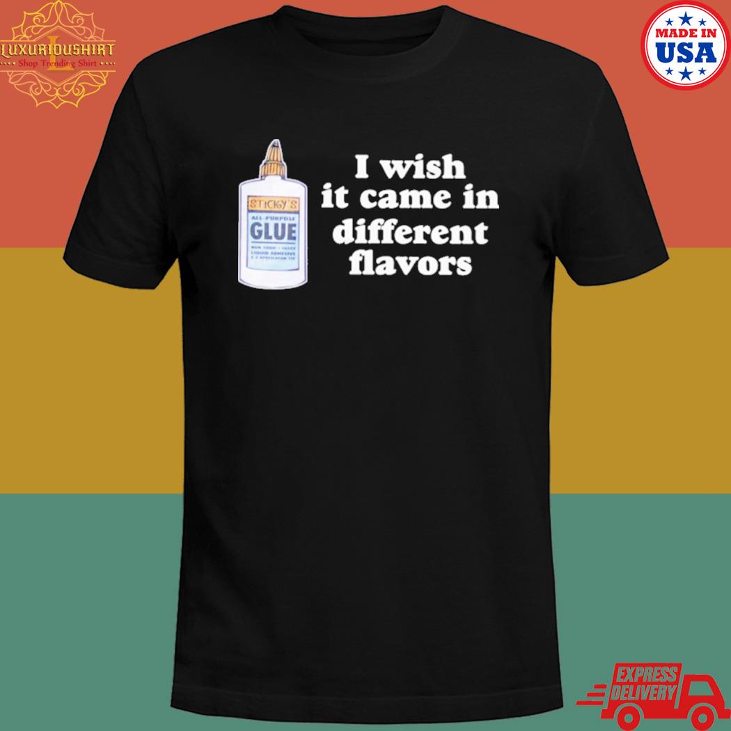 Official I wish it came in different flavors T-shirt