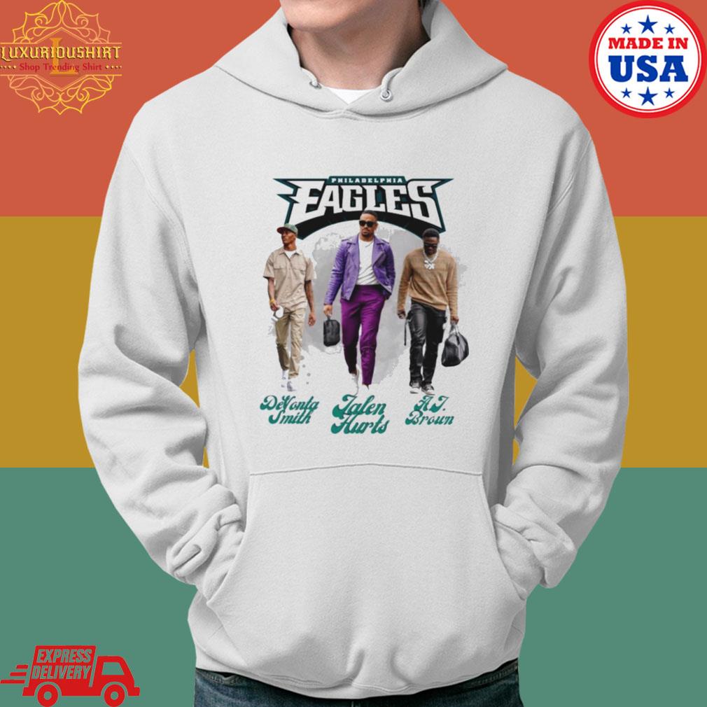 Jalen Hurts DeVonta Smith AJ Brown Eagles Super Bowl 2023 Shirt, hoodie,  sweater, long sleeve and tank top