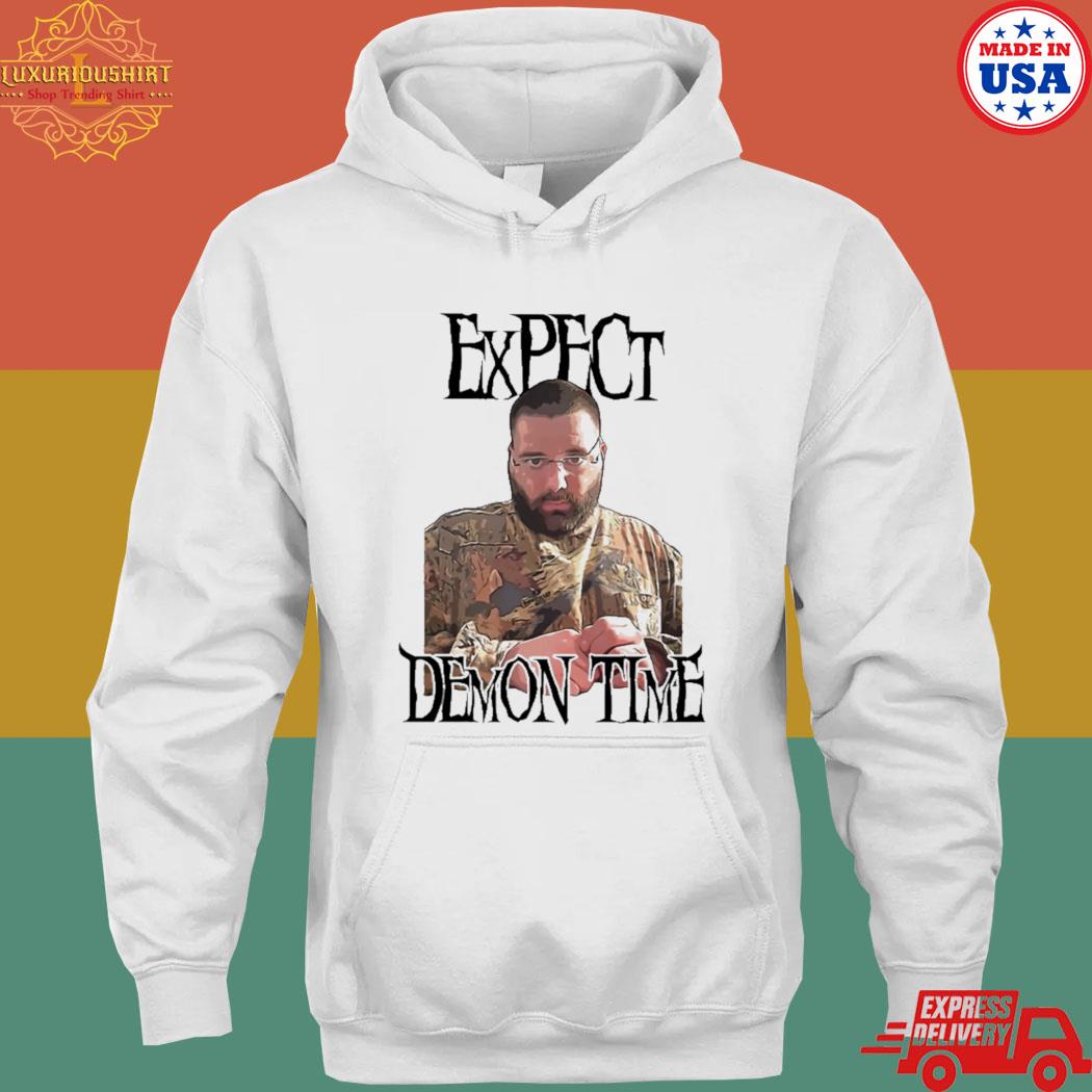 Official Jersey Jerry Expect Demon Time Shirt hoodie