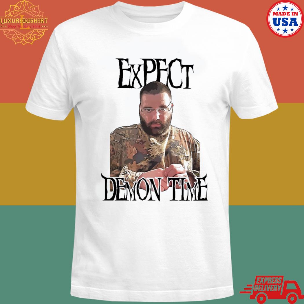 Official Jersey Jerry Expect Demon Time Shirt