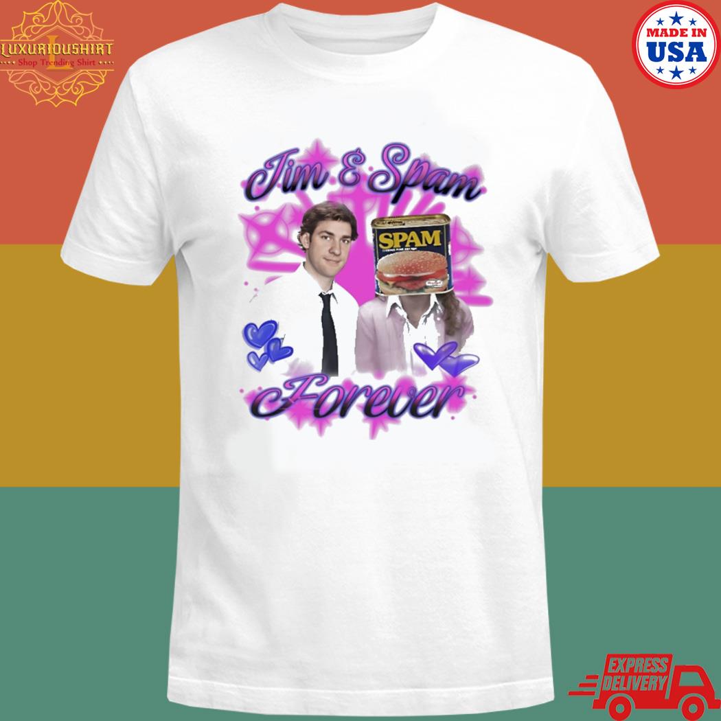 Official Jim And Spam Forever Shirt