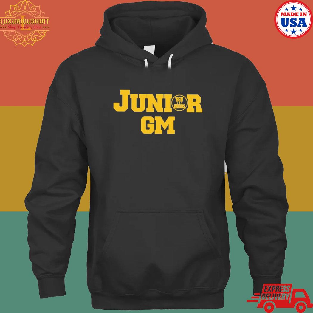 Official Junior gm's ben woods T-s hoodie