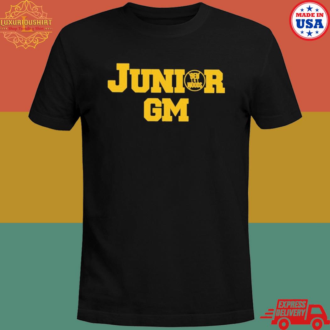 Official Junior gm's ben woods T-shirt