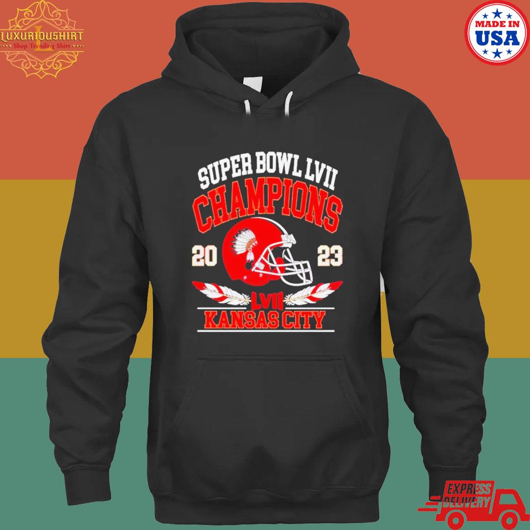 Kansas City Chiefs 2023 Afc Champions Super Bowl T-shirt - TeeUni