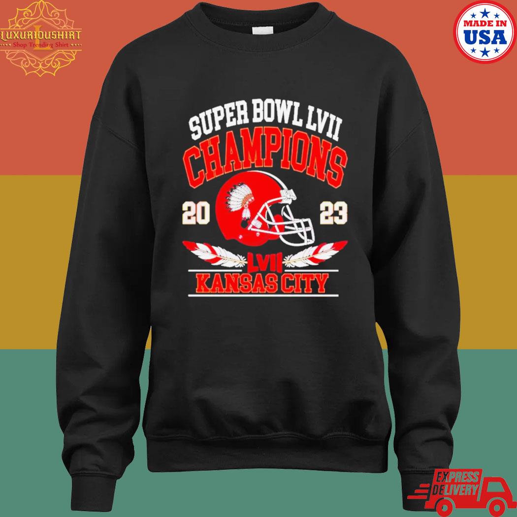 2023 Champions Kansas City Chiefs afc championship game shirt - Guineashirt  Premium ™ LLC