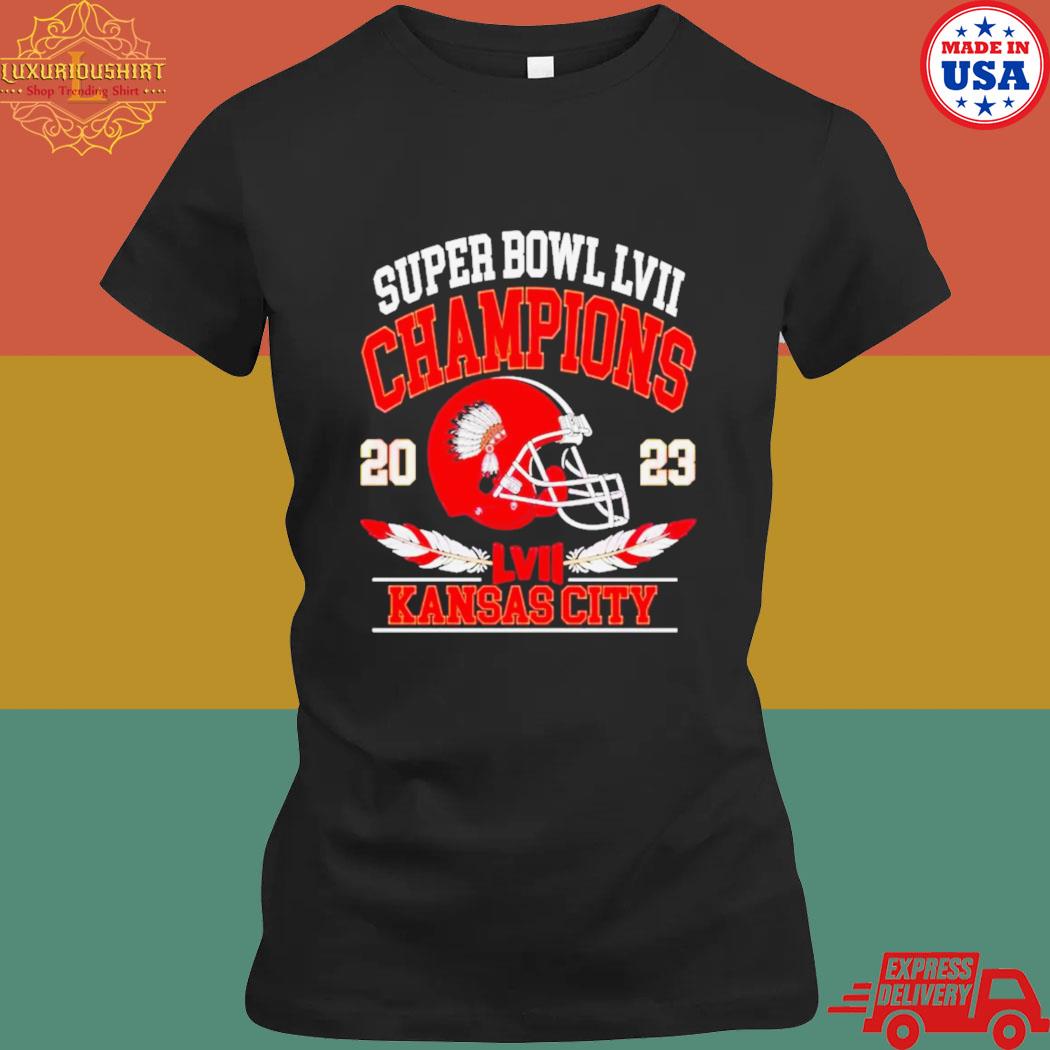 2023 Champions Team Kansas City Chiefs AFC Championship Game T-Shirt -  Yesweli