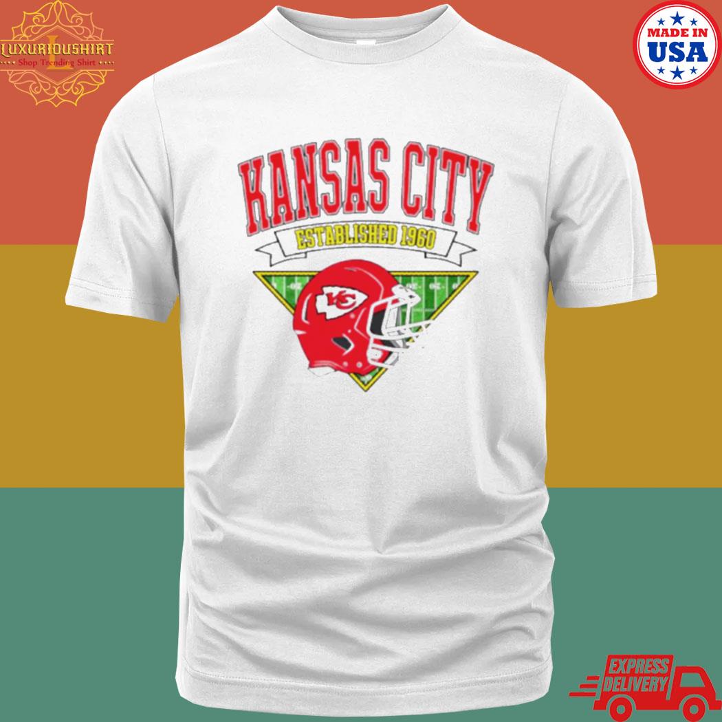 Official Kansas City Chiefs Football Established 1960 Shirt