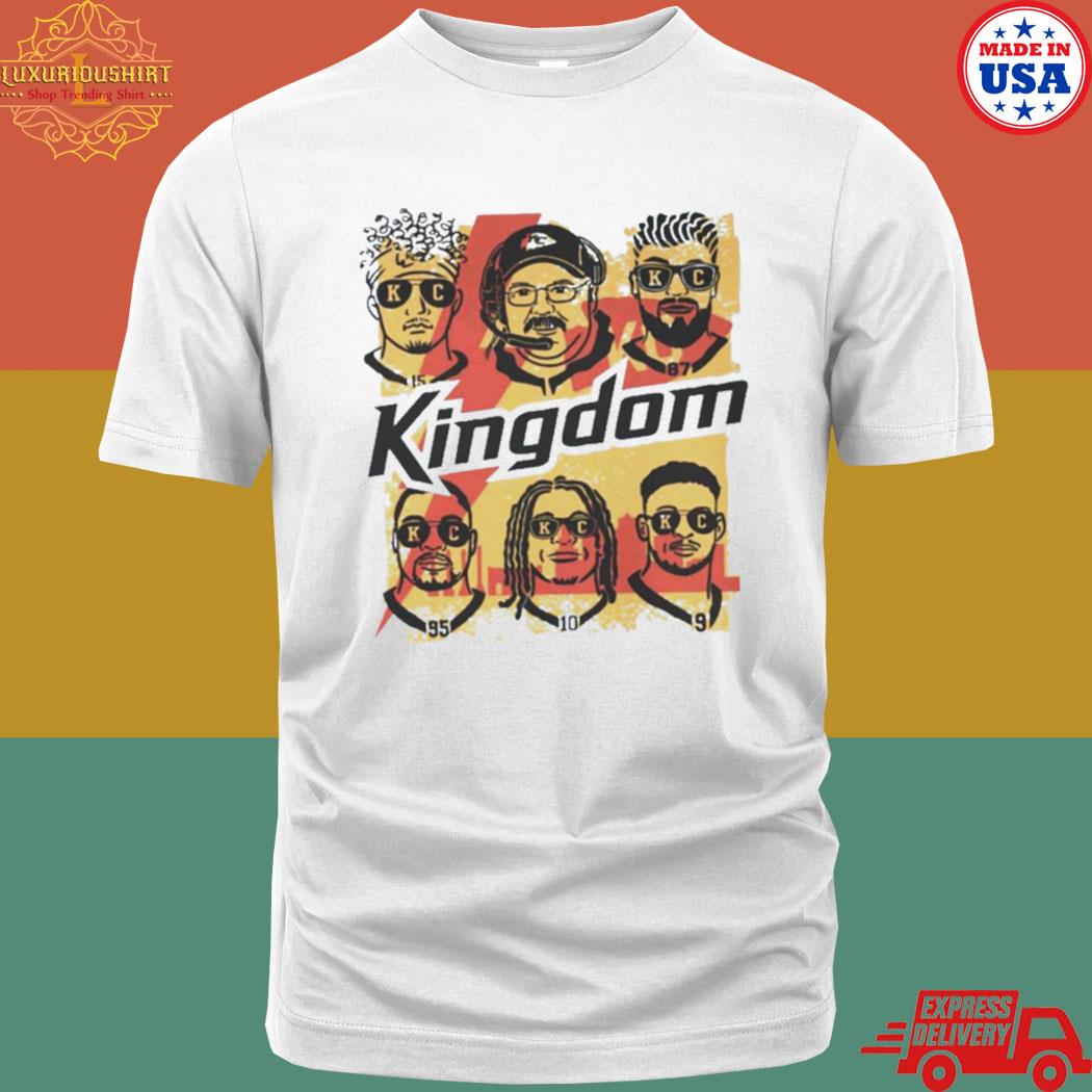 Official Kansas City Chiefs Kingdom 2023 Super Bowl Lvii Shirt