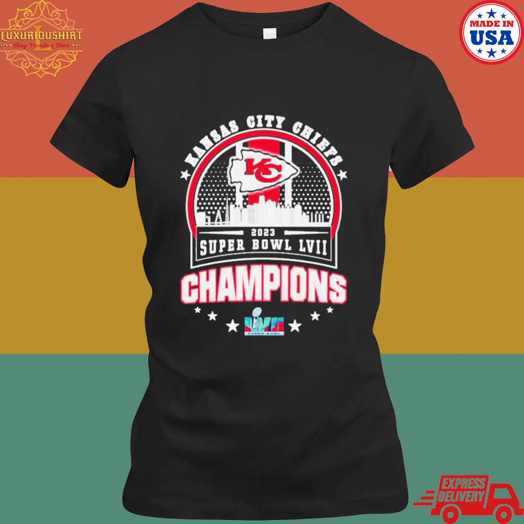 Official Women's Kansas City Chiefs Super Bowl LVII Champions Gear