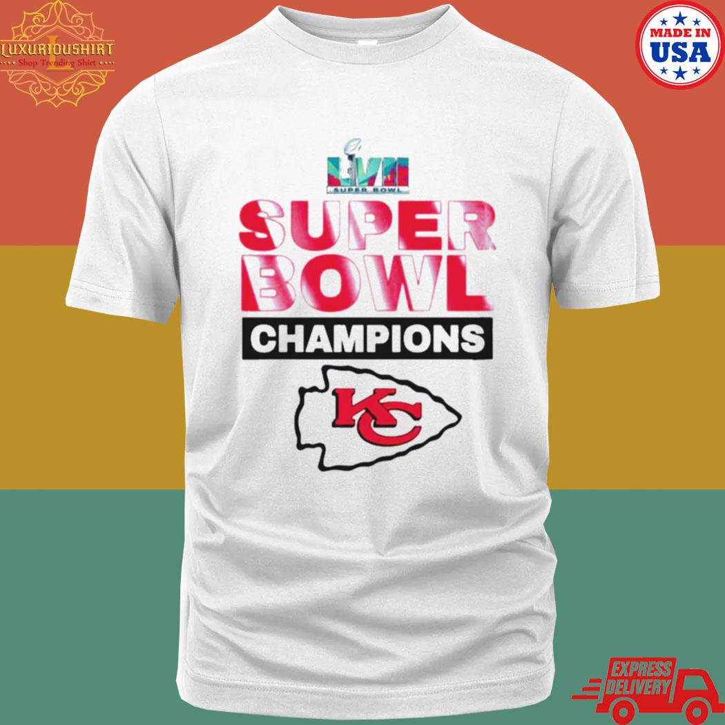 Official Kansas City Chiefs Super Bowl Lvii 2023 Champions Shirt