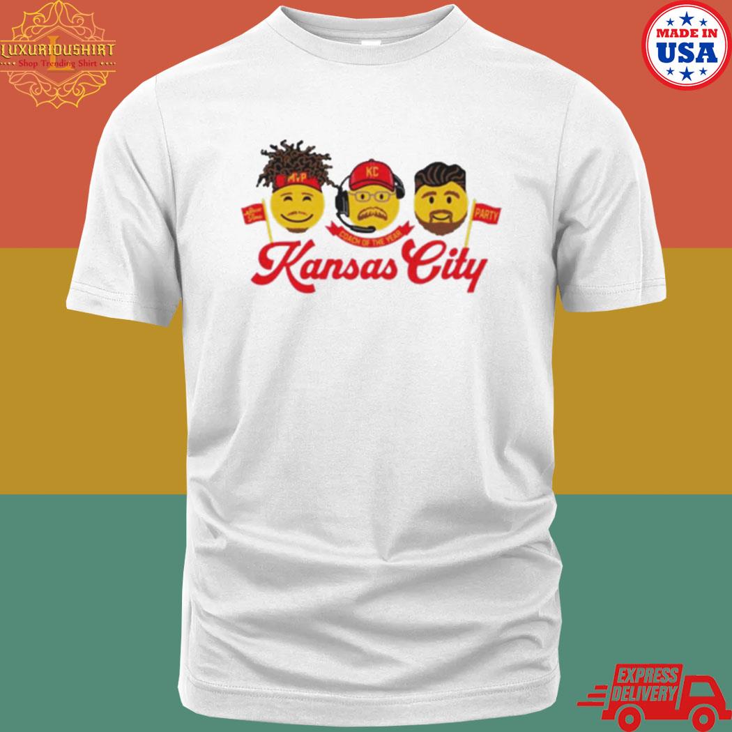 Official Kelce Mahomes And Andy Baby Kc Chiefs Fans Shirt