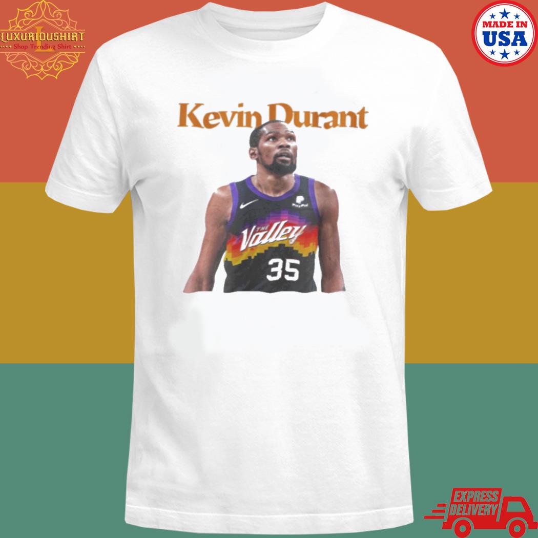 Official Kevin durant suns trendy kevin durant suns T-shirt ...