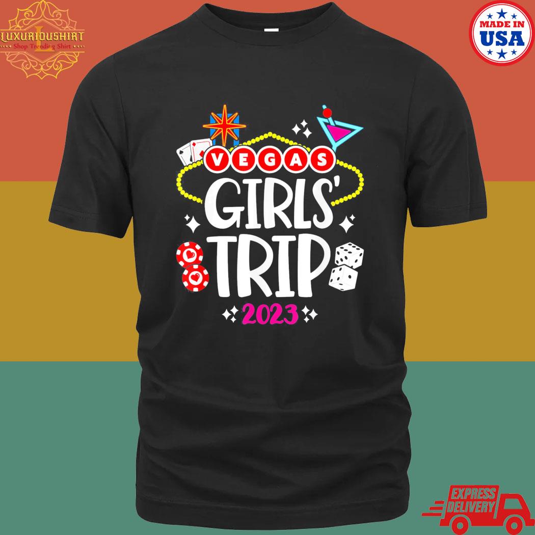 Official Las Vegas 2023 Vegas Girls Trip 2023 T-Shirt